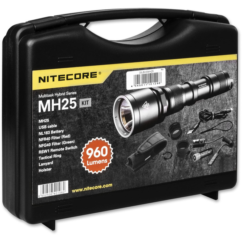 Nitecore Lanternă Lanterna MH-25 pentru vanatoare