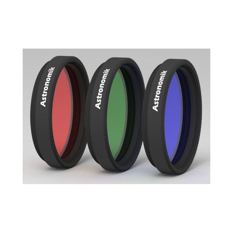 Astronomik Set filtre DeepSky 1.25" RGB