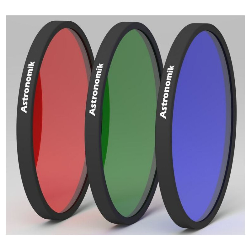 Astronomik Filtre DeepSky RGB Set 50mm