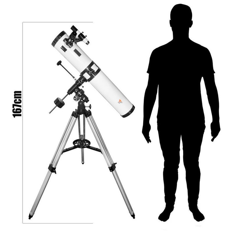 TS Optics Telescop N 114/900 Starscope EQ3-1