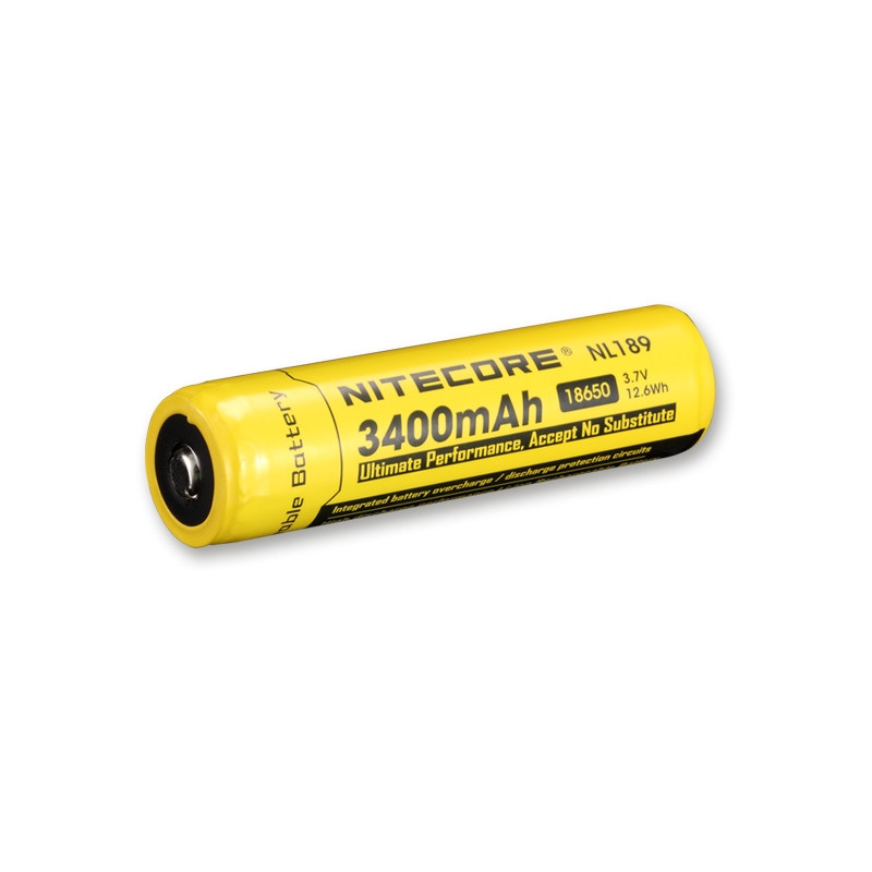 Nitecore Baterie 18650Li-ion, 3400mAh