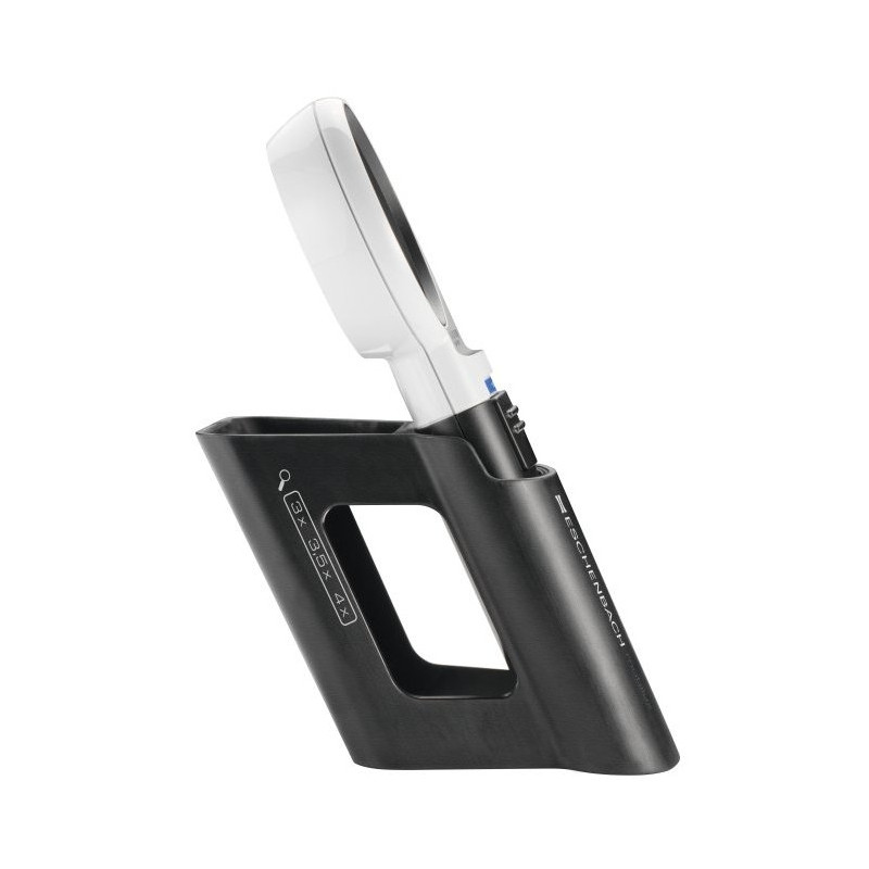 Eschenbach Stand MOBASE pentru Mobilux LED cu iluminare si puteri de marire: 3.0x, 3.5x,4.0x