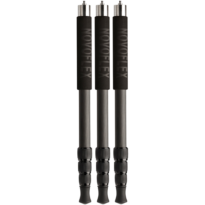 Novoflex Picioare trepied fibra carbon, 4 segmente, 3x QuadroLeg C2840