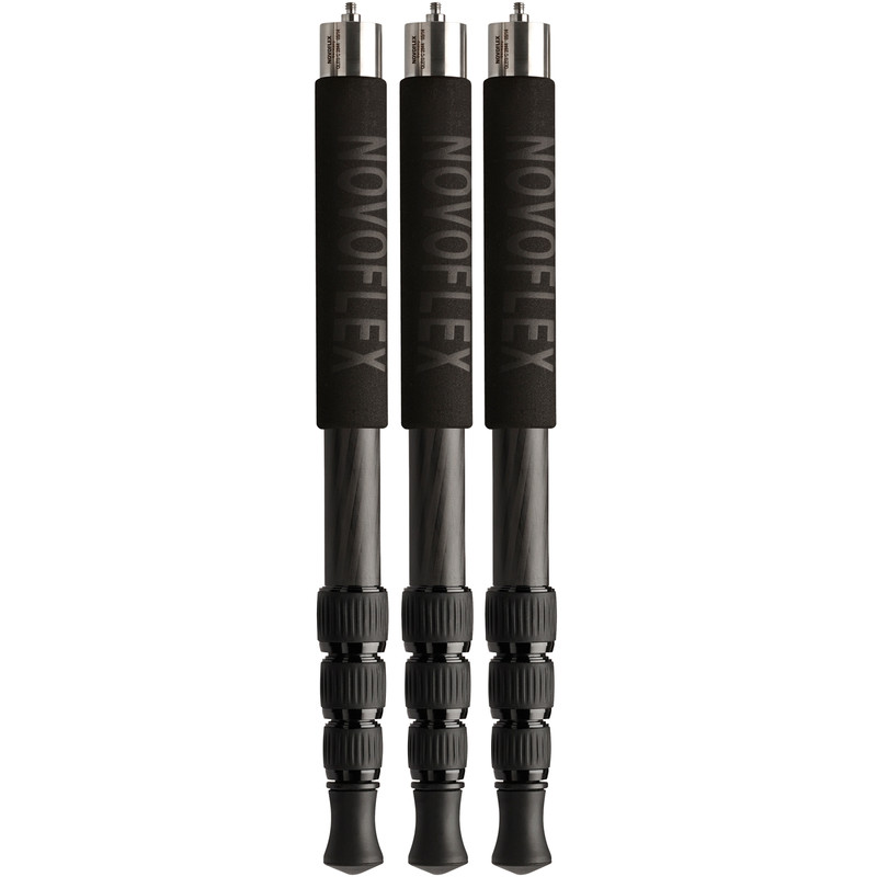 Novoflex Picioare trepied fibra carbon, compacte, 4 segmente, 3x QuadroLeg C2844