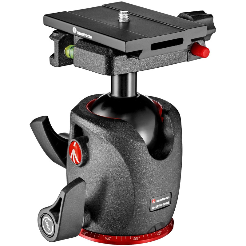 Manfrotto Cap bila MHXPRO-BHQ6 XPRO cu Top Lock