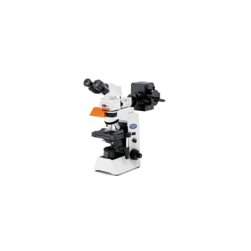 Evident Olympus Microscop CX41 fluorescenta, trino, ergo, Hal, 40x,100x, 400x
