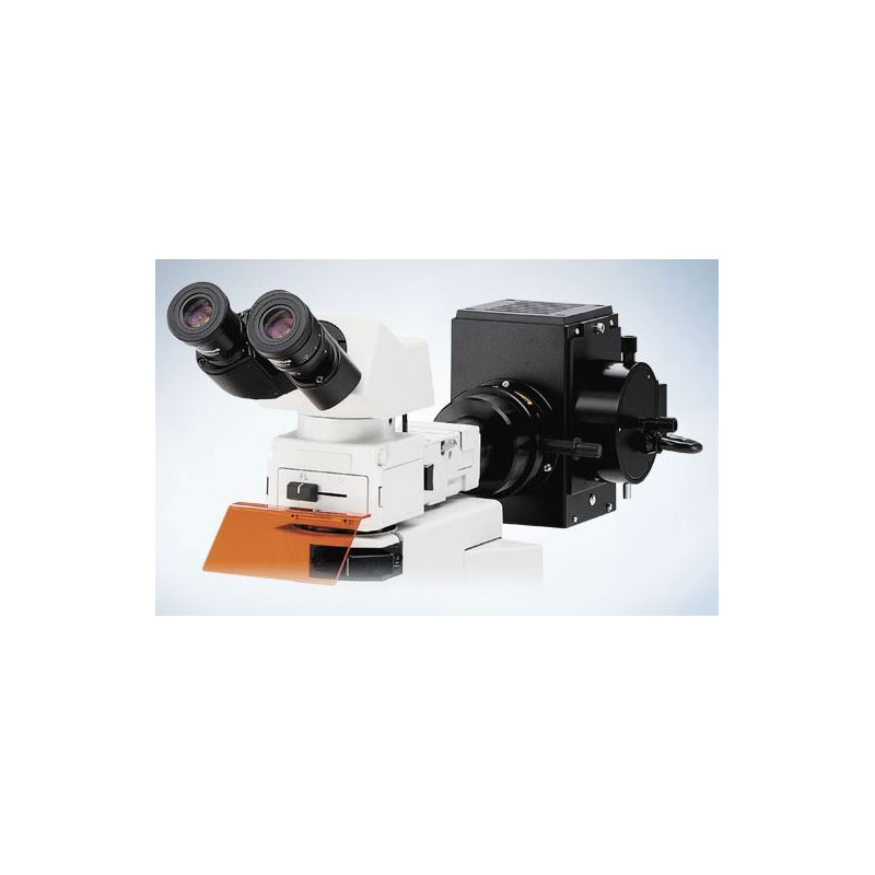 Evident Olympus Microscop CX41 fluorescenta, trino, 40x,100x, 400x
