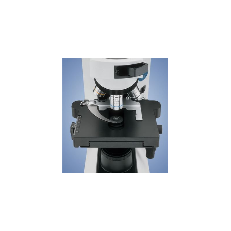 Evident Olympus Microscop CX41 fluorescenta, trino, 40x,100x, 400x