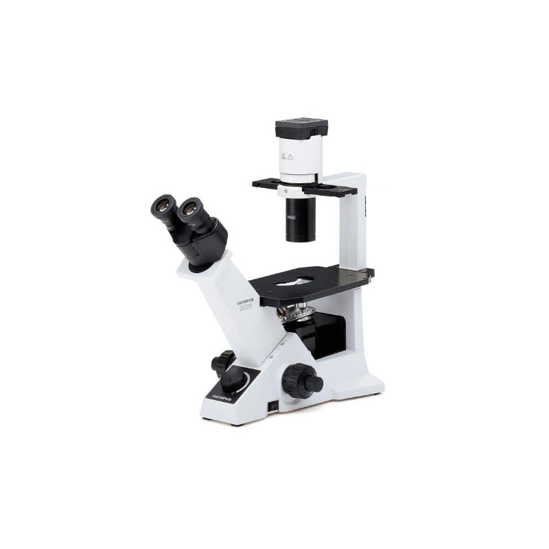 Evident Olympus Microscop inversat CKX31 faza, Hal, bino, 40x, 100x, 200x, 400x