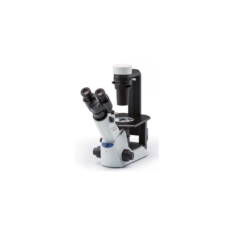 Evident Olympus Microscop inversat Olympus CKX53 Hellfeld V1, trino, 40x, 100x,