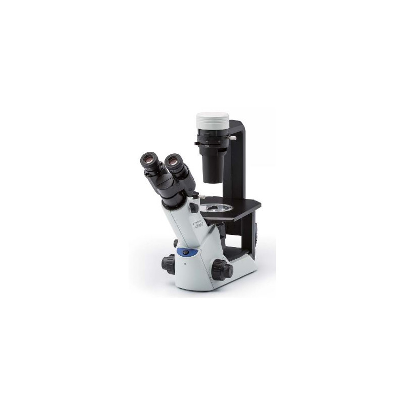 Evident Olympus Microscop inversat Olympus CKX53 Hellfeld V2, trino, infinity, plan, achro, 2x, 4x, 10x, LED