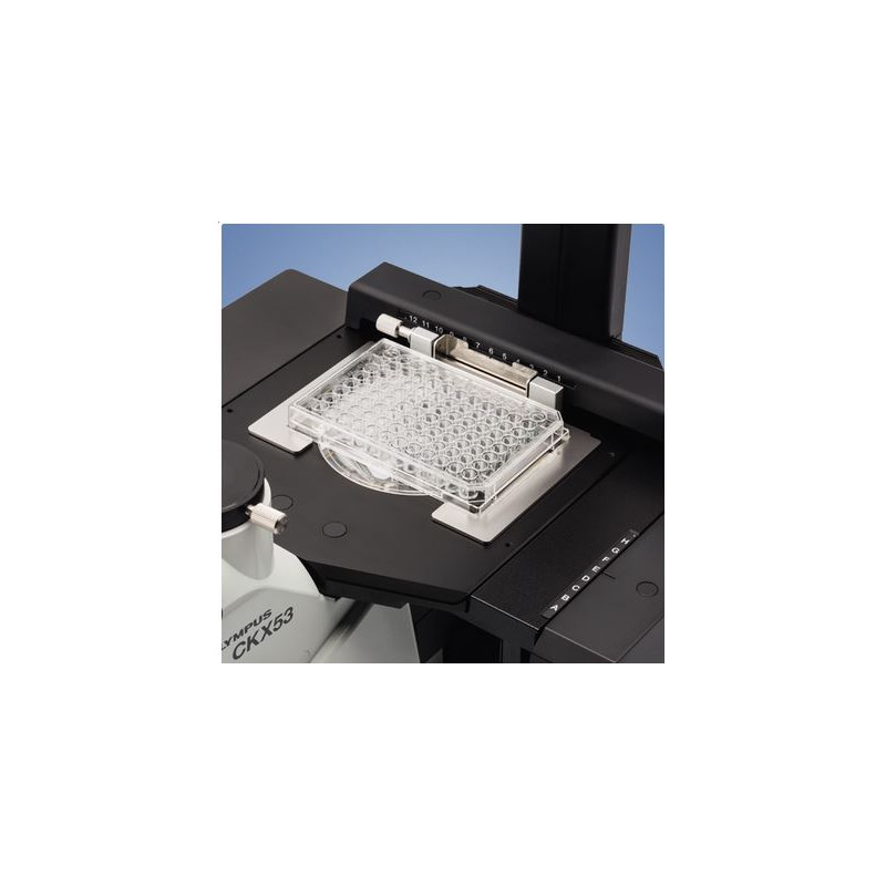 Evident Olympus Microscop inversat Olympus CKX53 Hellfeld V2, trino, infinity, plan, achro, 2x, 4x, 10x, LED