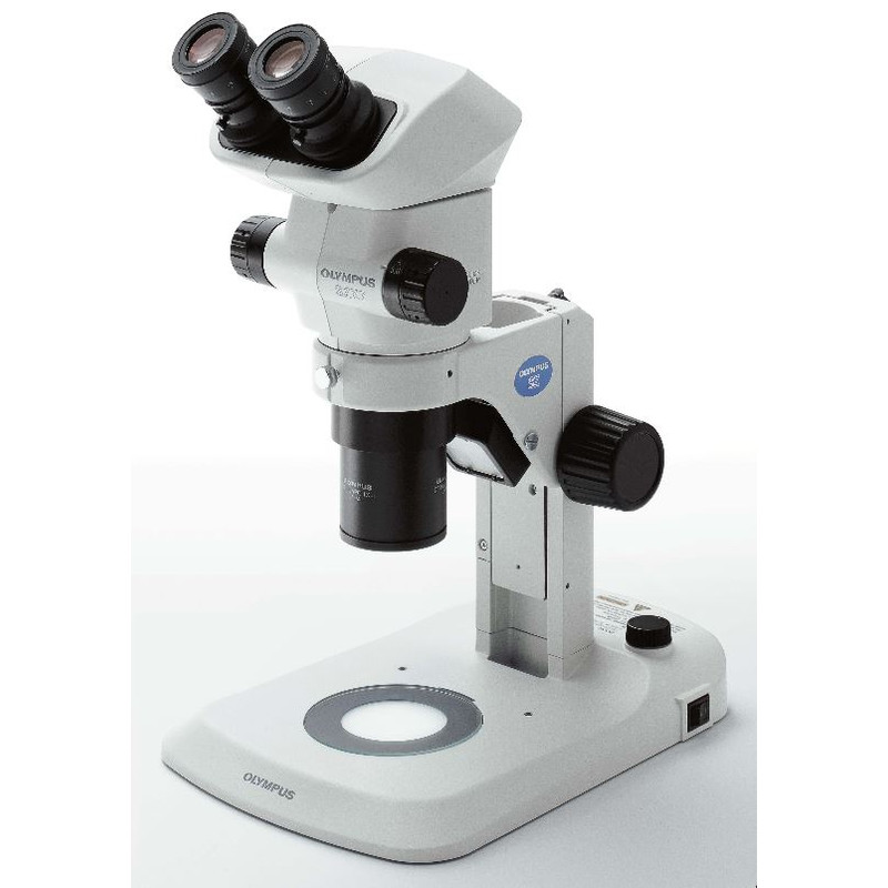 Evident Olympus microscopul stereoscopic zoom SZX7, trino, 0.8x-5.6x cu lumina incidenta si transmisa