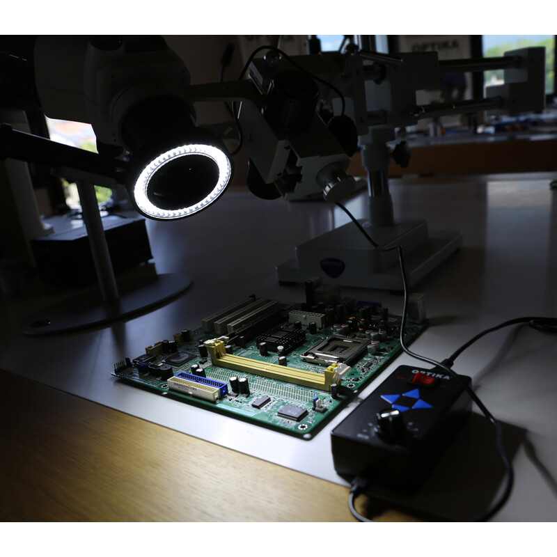 Optika Iluminare circulara reglabila CL-16.1, LED