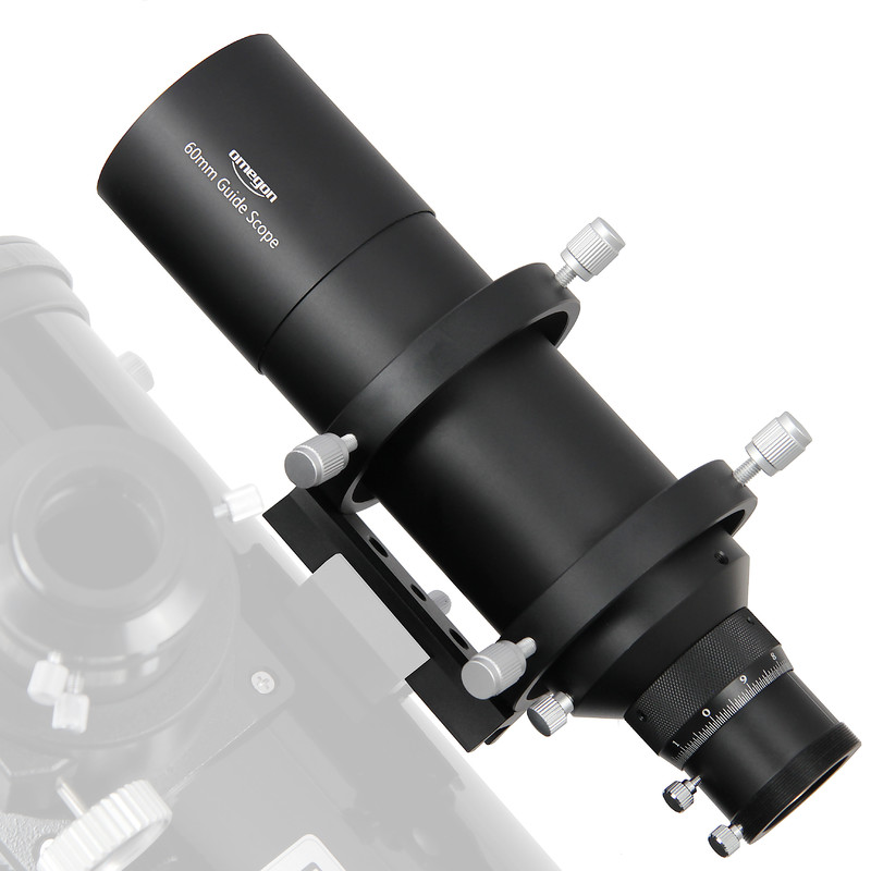 Omegon Guidescope Telescop pentru ghidaj 60mm, Microspeed