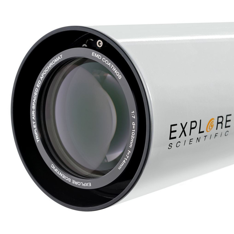 Explore Scientific Refractor apochromat AP 102/714 ED FCD-1 Alu Hexafoc OTA