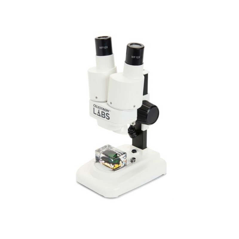 Celestron Microscopul stereoscopic LABS S20, 20x LED,