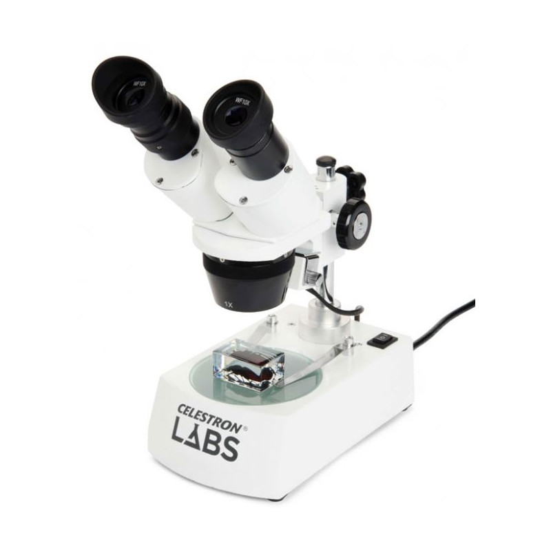 Celestron Microscopul stereoscopic LABS S10-60, 10x/20x/30x/60x, LED