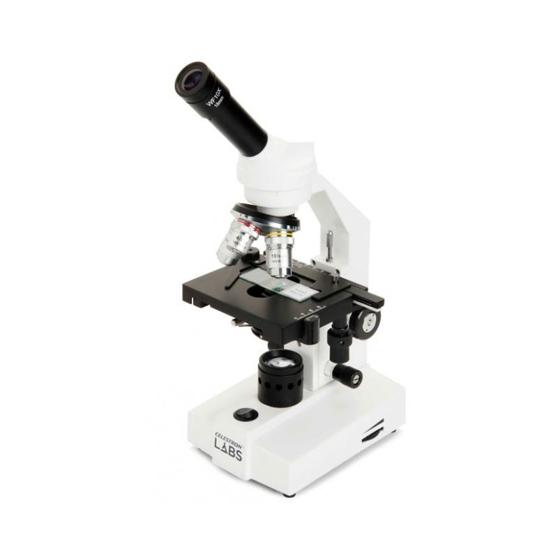 Celestron Microscop LABS CM2000CF, mono, 40x, 10x, 400x, 800x,1000x 2000x, LED