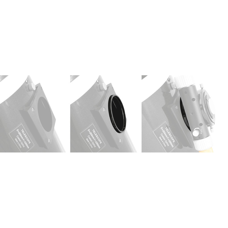 Omegon Pachet adaptor 80mm + placă adaptoare