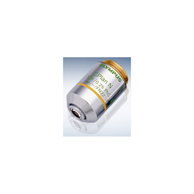 Evident Olympus Obiectiv plan acromat, faza, centrat, CACHN10XPHP/0,25