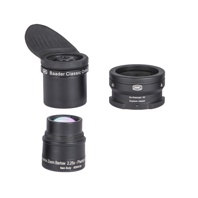 Baader Ocular 3mm cu Barlow si adaptor pentru luneta ZEISS-Diascope