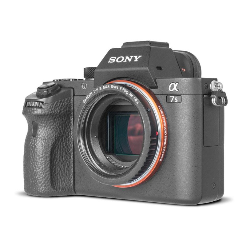 Baader Adaptoare foto Inel T pentru baioneta Sony E/NEX cu filet D52/M48 si T2