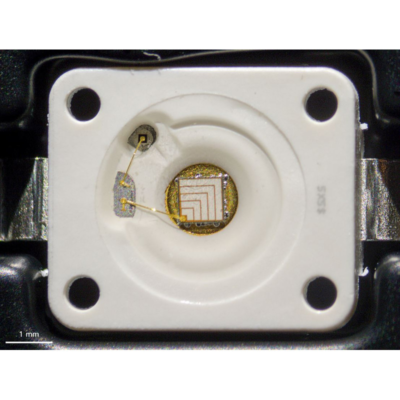 ZEISS Cap stereo Stemi 508, trino, 50:50Greenough; l.d. 92mm; 10x/23; Zoom 8:1; 0.63x-5.0x; LED