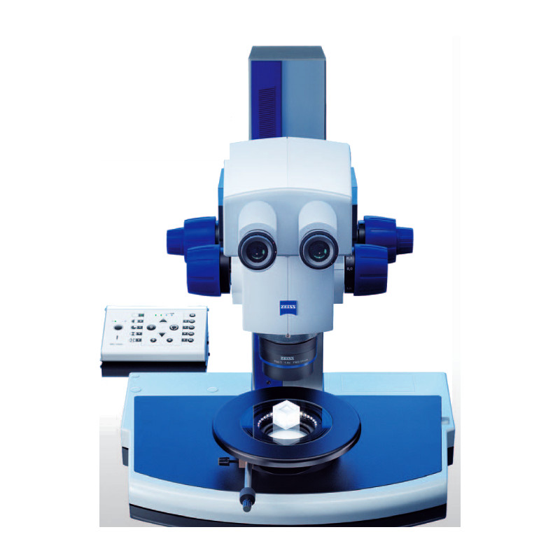 ZEISS microscopul stereoscopic zoom Microscop stereo Discovery V8 cu VisiLED si iluminare transmisa, 10x - 80x