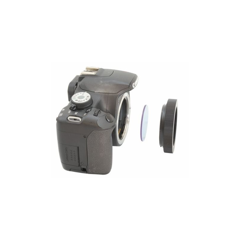 PrimaLuceLab Adaptoare foto Inet T2 Canon EOS cu suport filtre 50,8mm