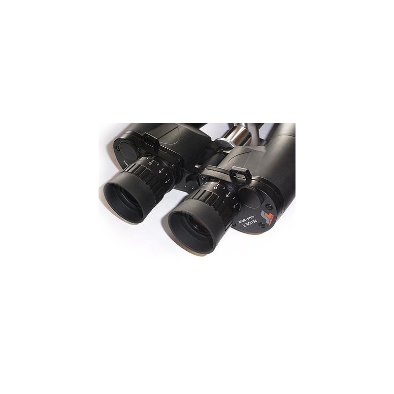 TS Optics Binoclu Astro 25x100, inclusiv filtru nebuloase