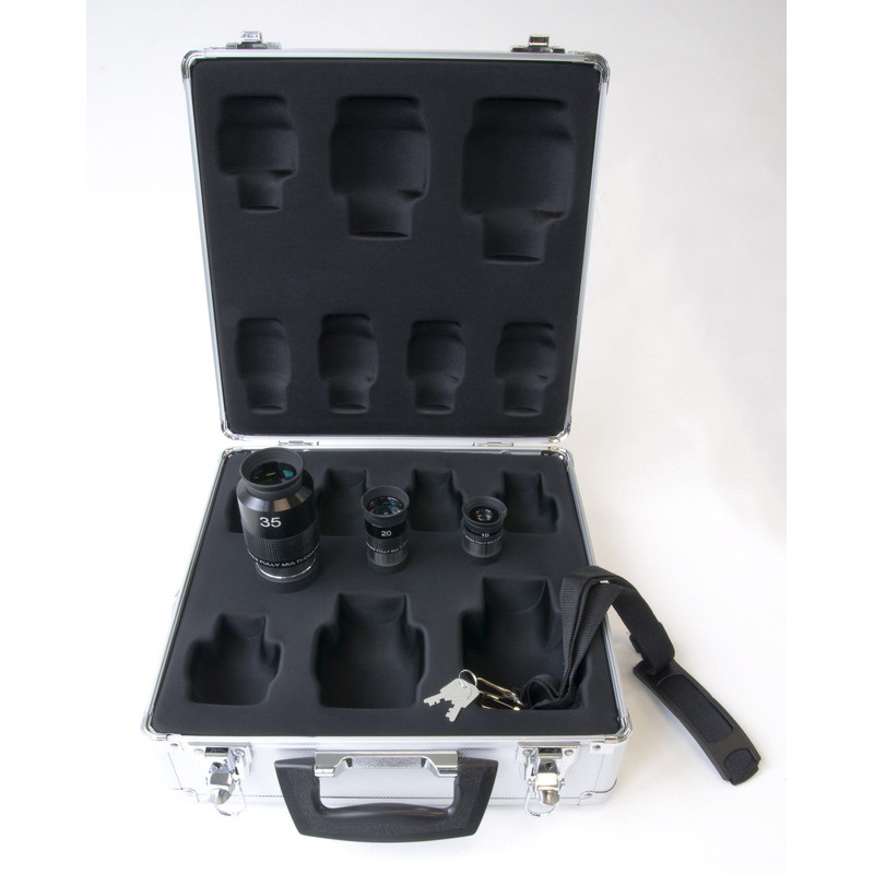 Explore Scientific Set oculare 70° cu geanta: 10mm, 20mm, 35mm