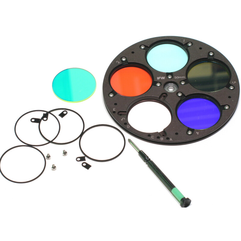 Optec Roată filtru IFW pentru filtre de 2"