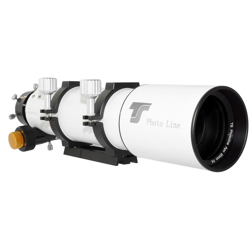 TS Optics Refractor apochromat AP 80/480 ED Triplet Photoline OTA