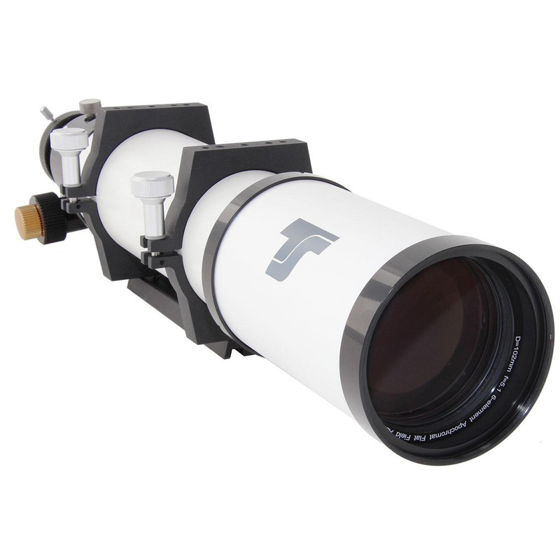 TS Optics Refractor apochromat AP 102/520 6-Element-Flatfield Imaging Star OTA