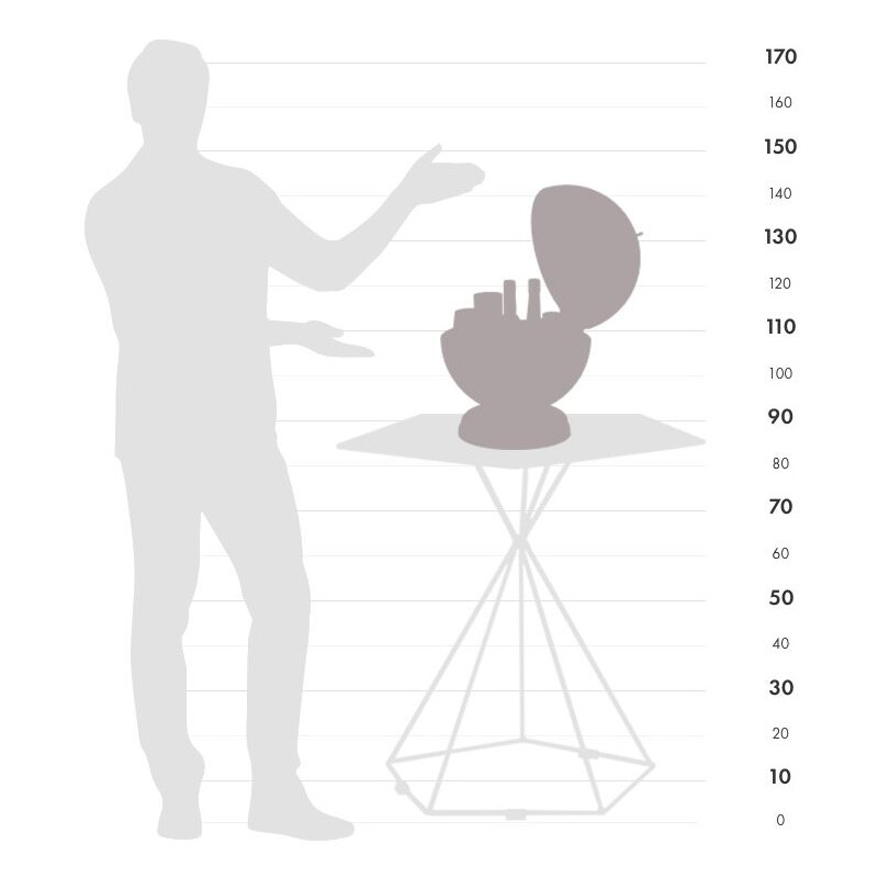 Zoffoli living Glob bar Urano 40cm