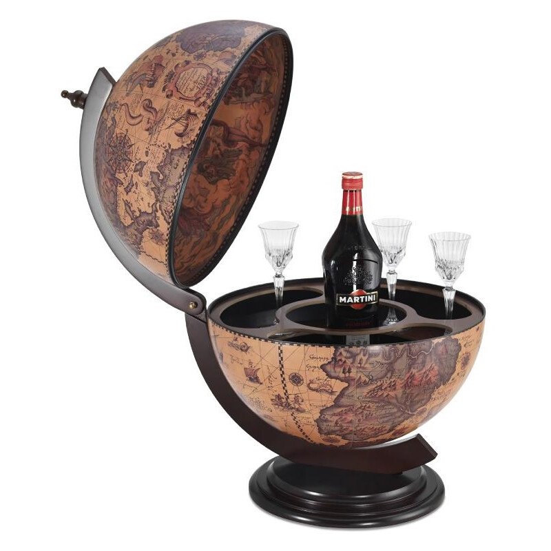 Zoffoli living Glob bar Sfera Ebony 42cm