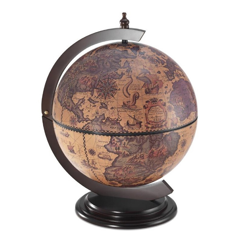 Zoffoli living Glob bar Sfera Ebony 42cm