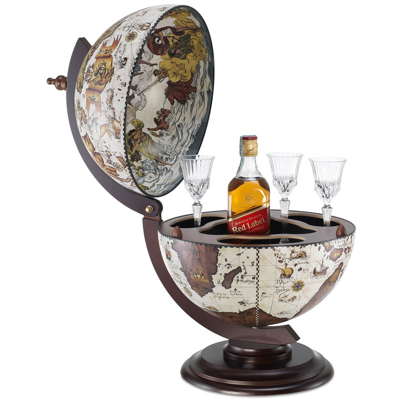 Zoffoli living Glob bar Sfera 33 Ivory 33cm
