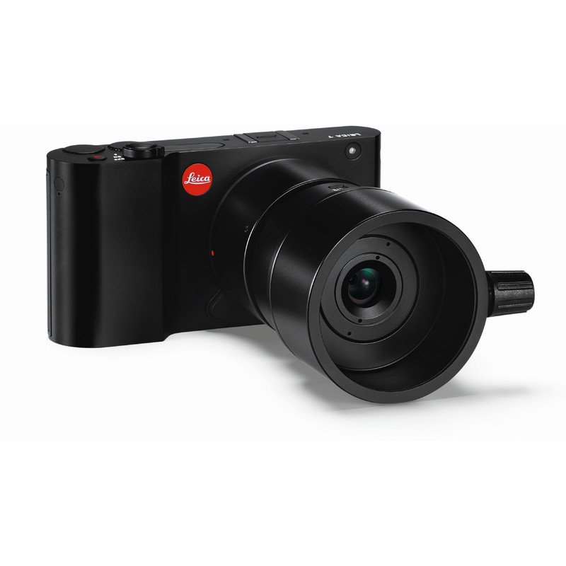 Leica Instrument terestru Digiscoping-Kit: APO-Televid 65 W + 25-50x WW + T-Body black + Digiscoping-Adapter