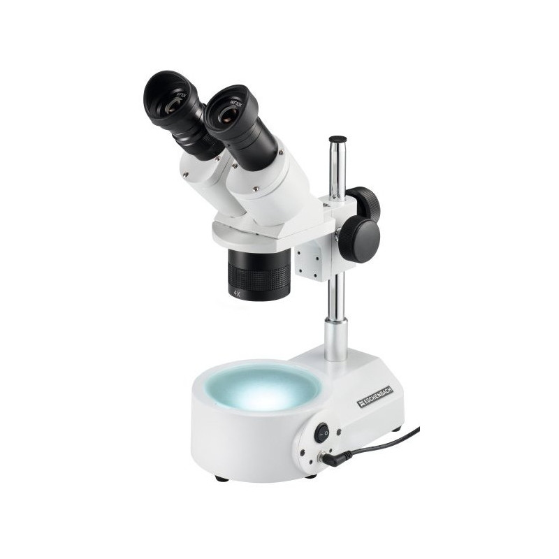Eschenbach Microscopul stereoscopic Microscop stereo, LED, cu lumina incidenta si transmisa