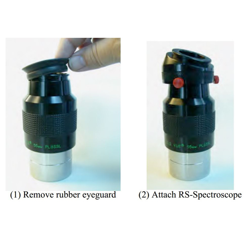 Rigel Systems Spectrograf RS-Spectroscope