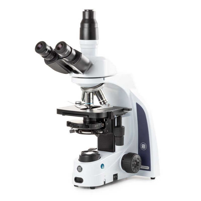 Euromex Microscop iScope IS.1153-PLPH, HF, PH, trino, DIN, plan, 100x-1000x, LED, 3W