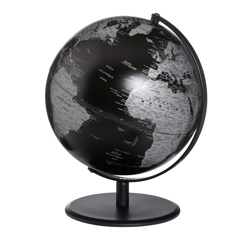 TROIKA Glob Pluto Matt Black 24cm