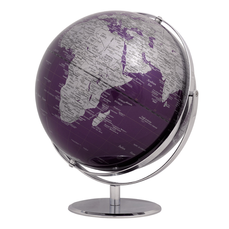 TROIKA Glob Juri Purple 30cm