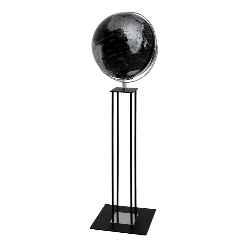 TROIKA Glob cu stand Worldtrophy Black 43cm