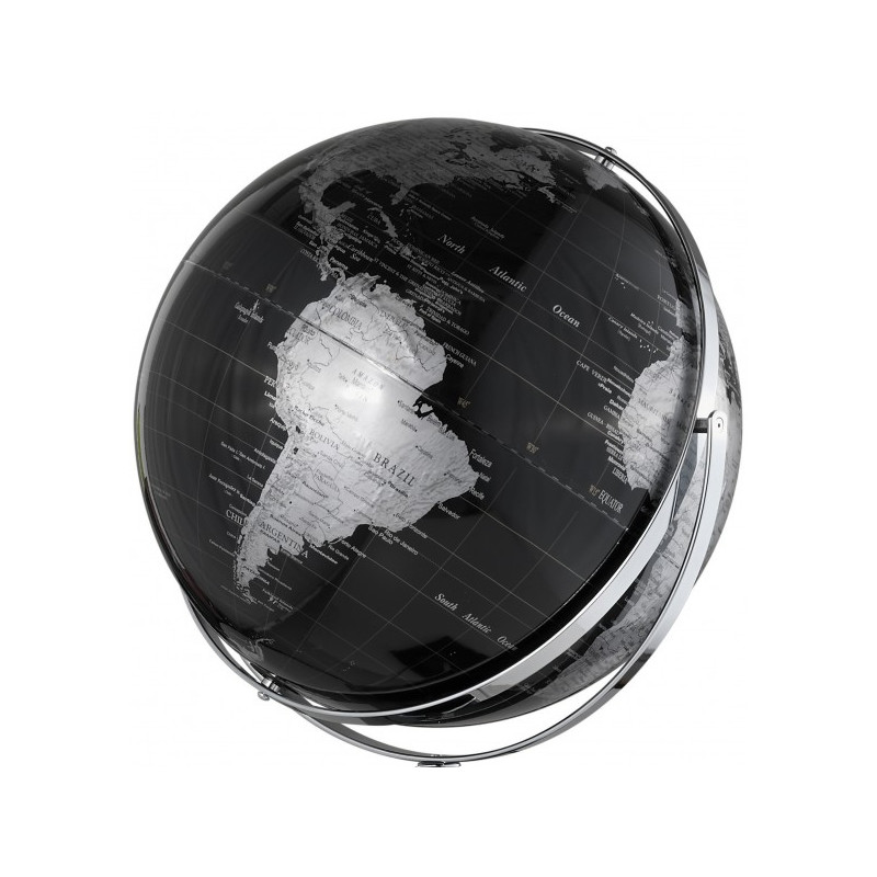 TROIKA Glob cu stand Worldtrophy Black 43cm