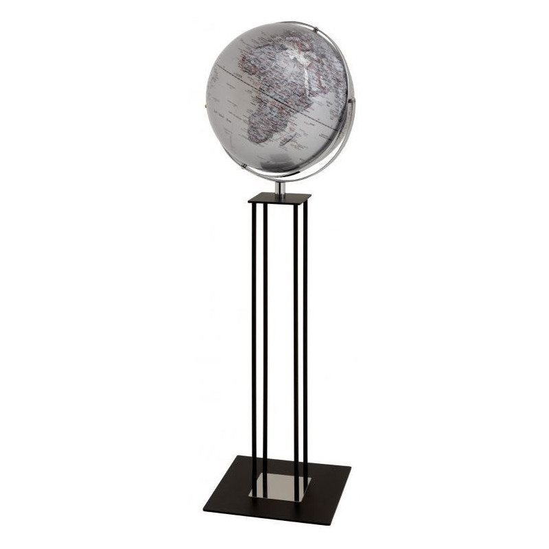 TROIKA Glob cu stand Worldtrophy Silver 43cm