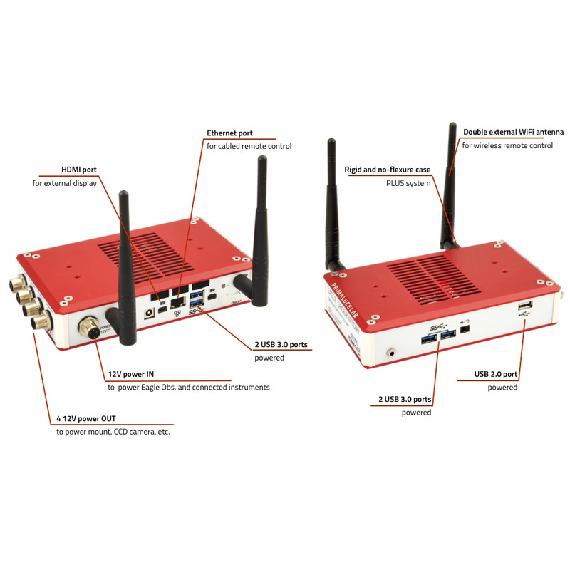 PrimaLuceLab EAGLE OBSERVATORY Unitate de control pentru observatoare si astrofotografie