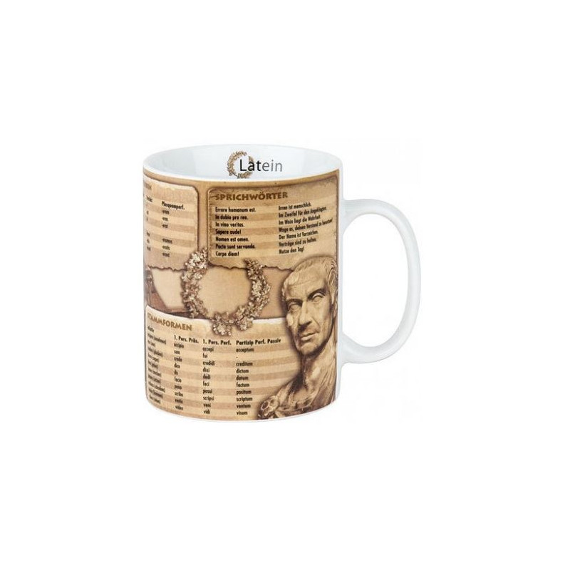 Könitz Cească Wissensbecher Latein